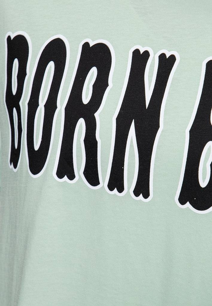Queen Kerosin Classic T-Shirt «Born Bad» VIP-Rabatte