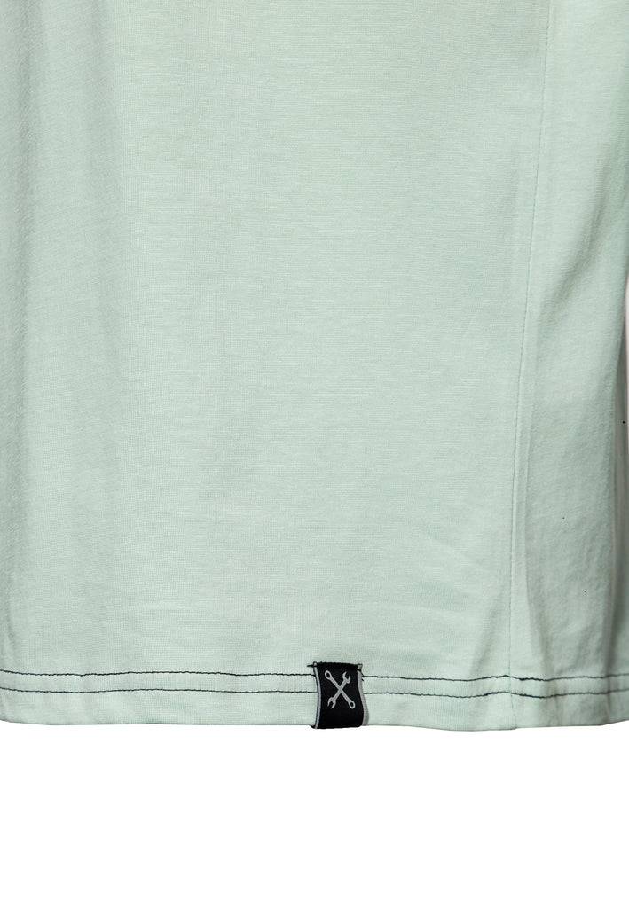 Queen Kerosin Classic T-Shirt «Born Bad» VIP-Rabatte