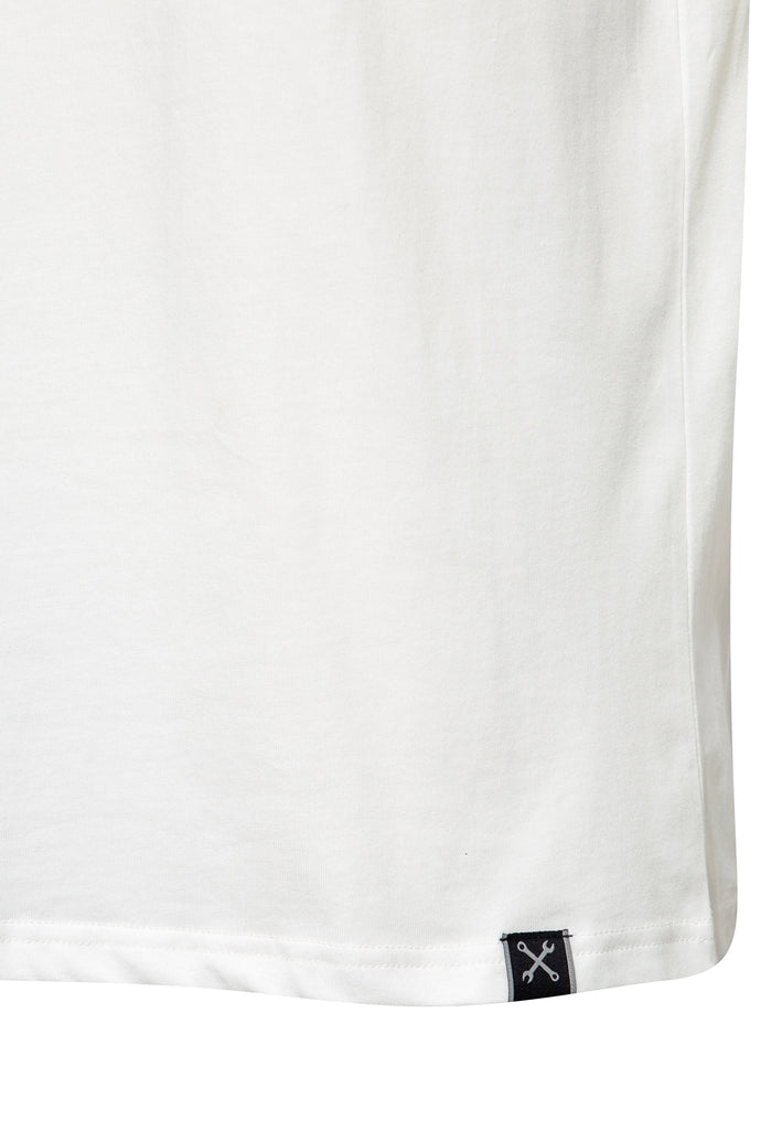 Queen Kerosin Classic T-Shirt «Homeoffice» Super Sparpreis