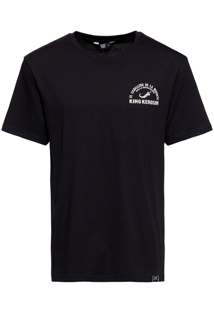 Queen Kerosin Classic T-Shirt «El Caballero» Wochenangebot