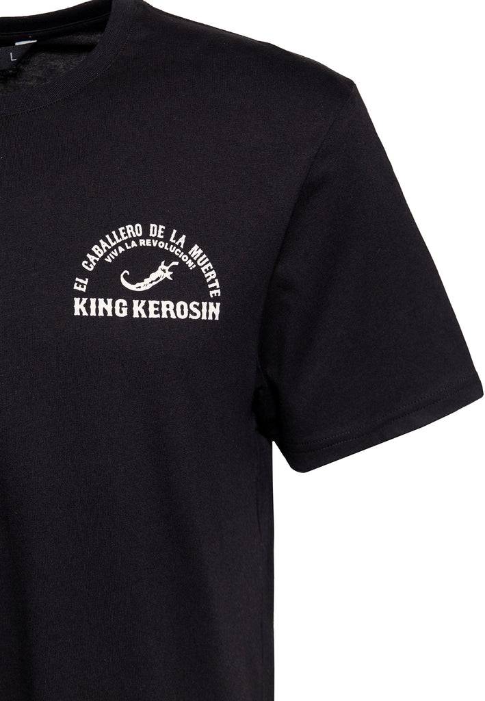 Queen Kerosin Classic T-Shirt «El Caballero» Wochenangebot