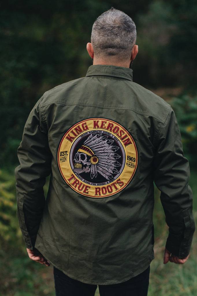 Queen Kerosin Funktionshemd «Indian Rider» Letzter Tag