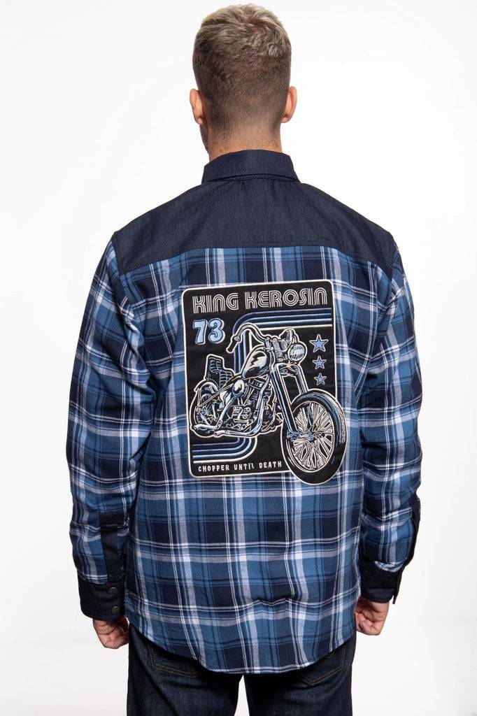 Queen Kerosin Funktionshemd «Chopper ´till Death» Zeitbegrenzte Promotion