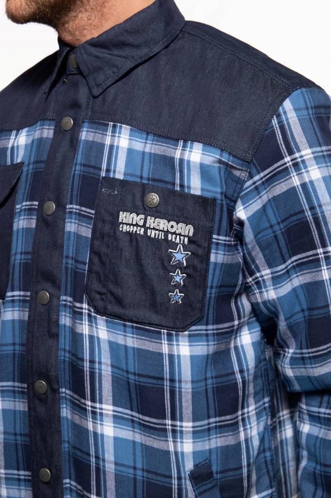 Queen Kerosin Funktionshemd «Chopper ´till Death» Zeitbegrenzte Promotion