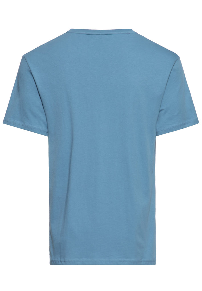 Queen Kerosin T-Shirt mit Frontprint «Garage Built» zollfrei