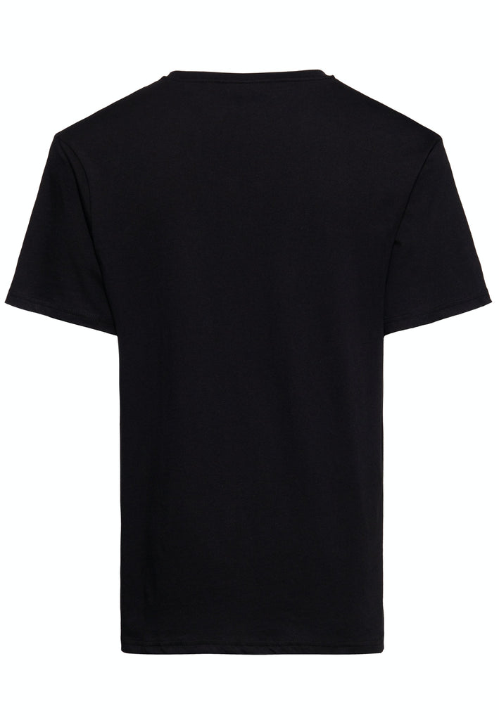Queen Kerosin T-Shirt mit Front Print «El Caballero» 50% Rabatt für begrenzte Zeit