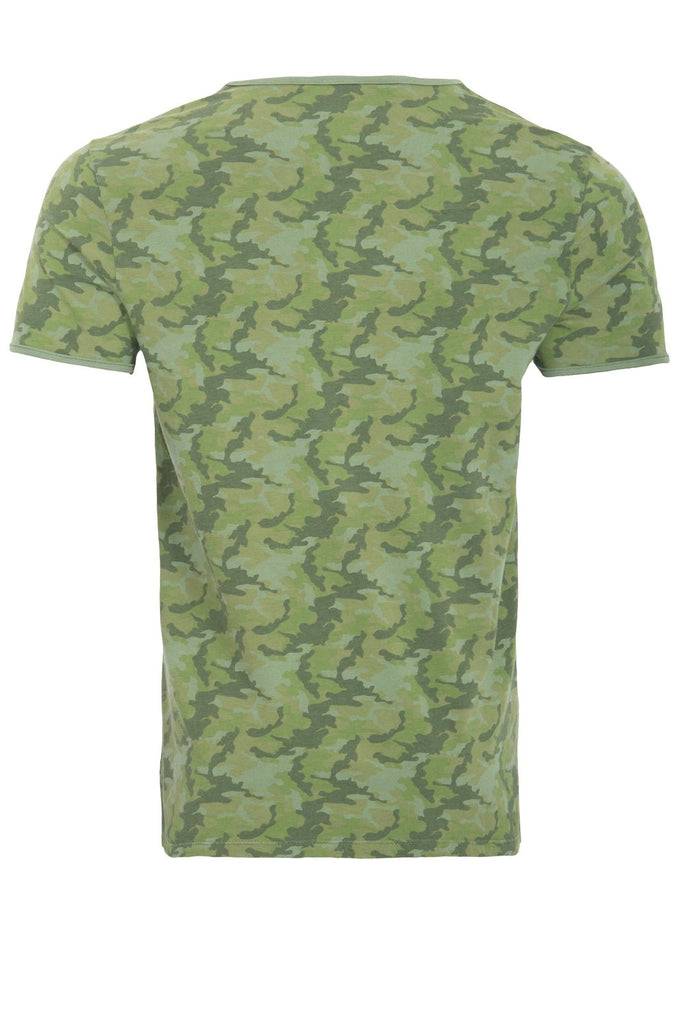Queen Kerosin T-Shirt mit Print «born to kill» Online