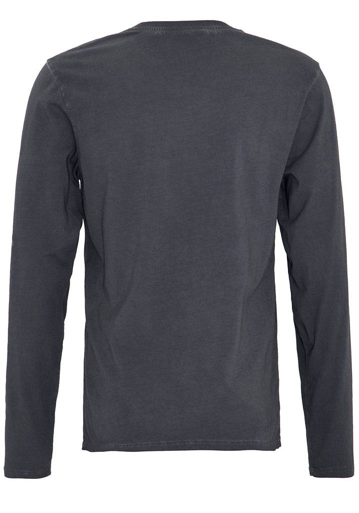 Queen Kerosin Langarm Shirt mit Front- und Ärmeldruck «Speed Lords» Outlet