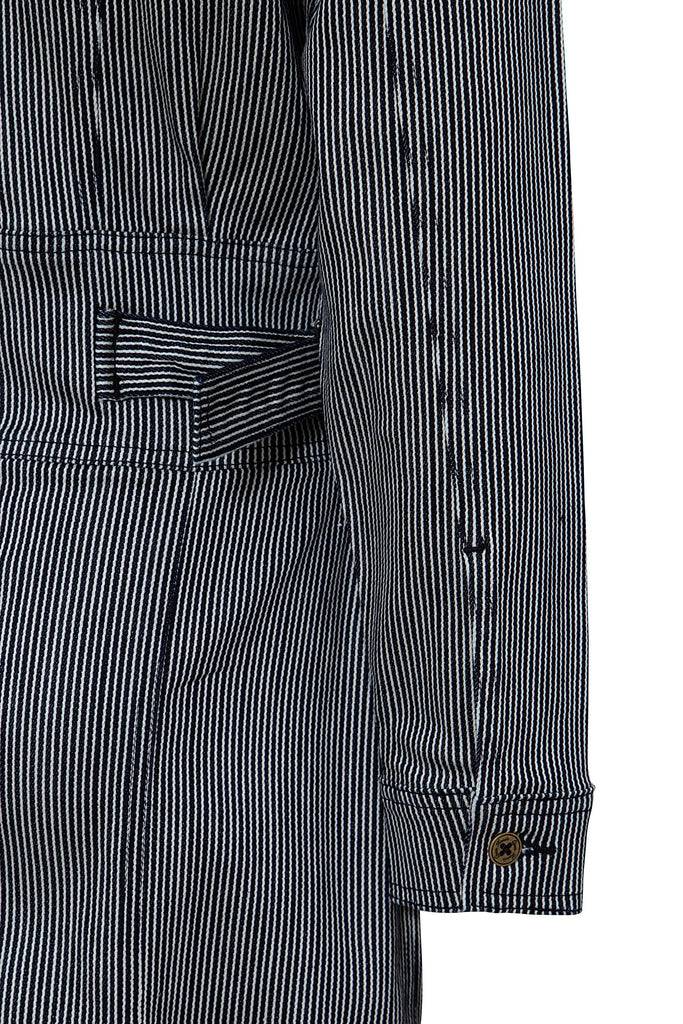 Queen Kerosin Jeanskleid im Workwear-Style Fabrik Onlineshop