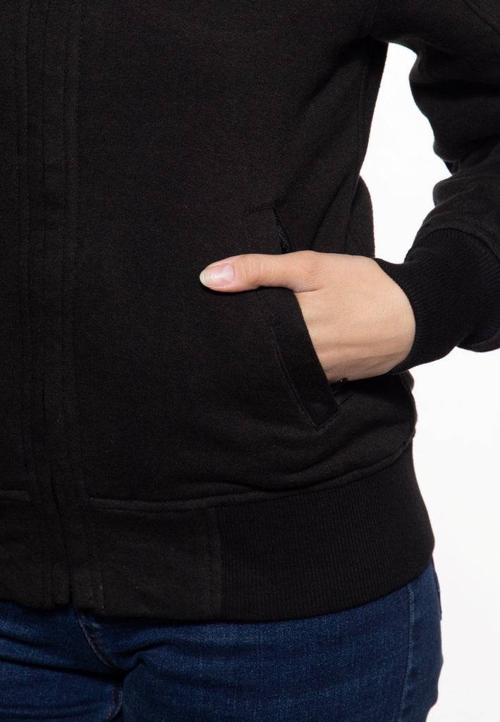 Queen Kerosin Sweatjacke mit Kapuze «Speedway Garage» Großer Ausverkauf