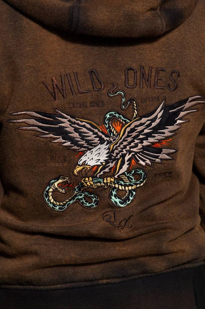 Queen Kerosin Sweatjacke «Wild Ones Ride Free» Online Shopping