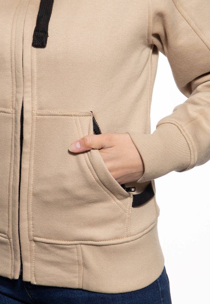 Queen Kerosin Sweatjacke mit Kapuze «My Heart On Fire» Exklusivangebot