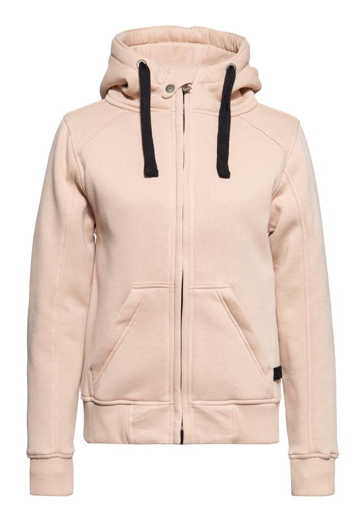 Queen Kerosin Sweatjacke mit Kapuze Saisonschlussverkauf