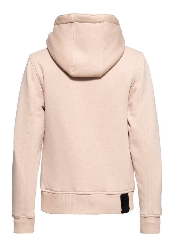 Queen Kerosin Sweatjacke mit Kapuze Saisonschlussverkauf