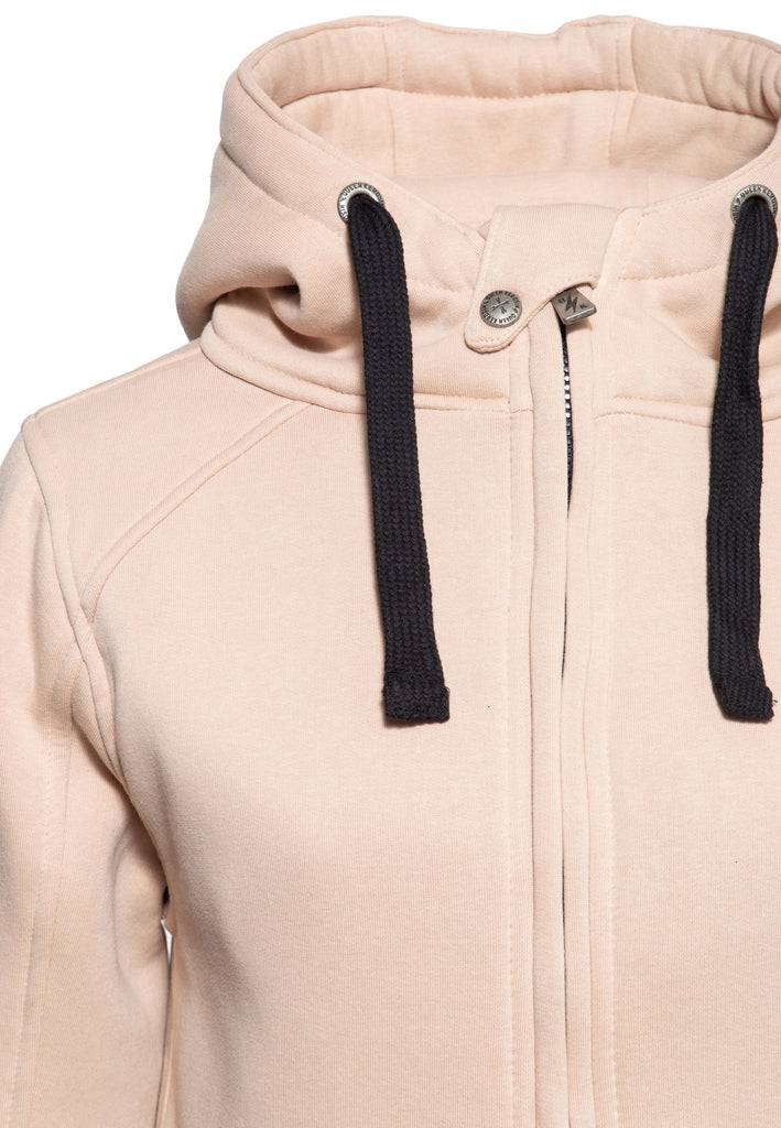 Queen Kerosin Sweatjacke mit Kapuze Saisonschlussverkauf