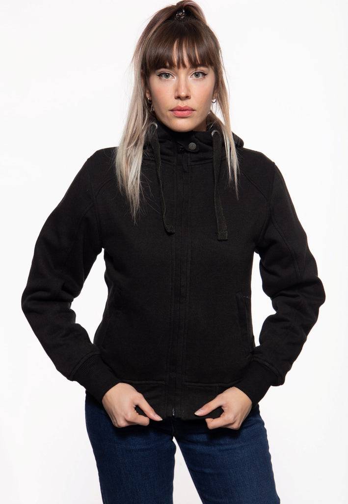 Queen Kerosin Sweatjacke mit Kapuze Black Friday