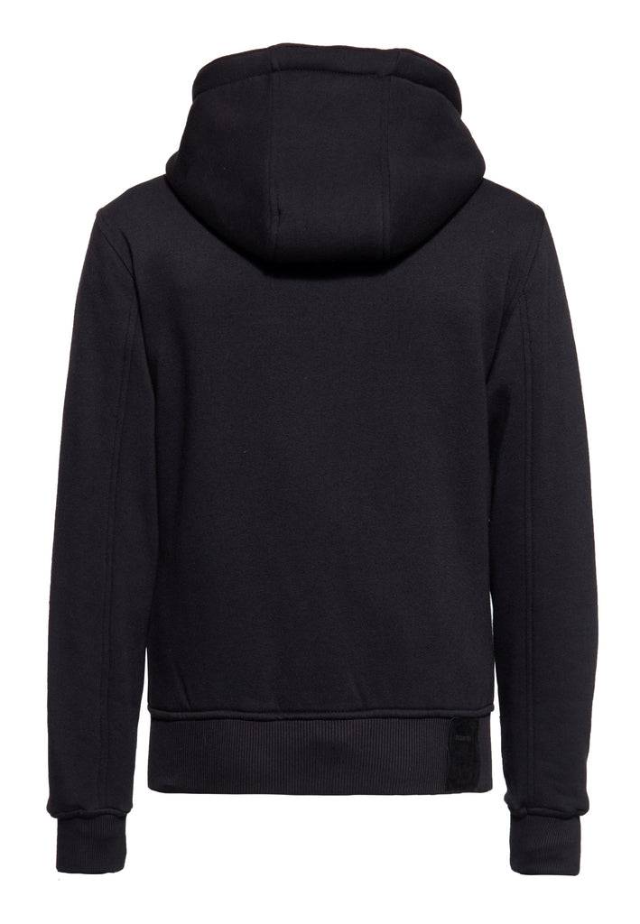 Queen Kerosin Sweatjacke mit Kapuze Black Friday