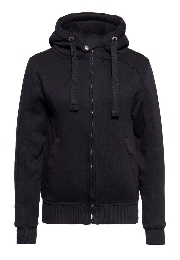 Queen Kerosin Sweatjacke mit Kapuze Black Friday