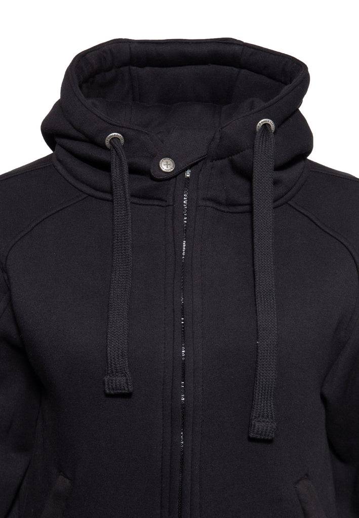 Queen Kerosin Sweatjacke mit Kapuze Black Friday