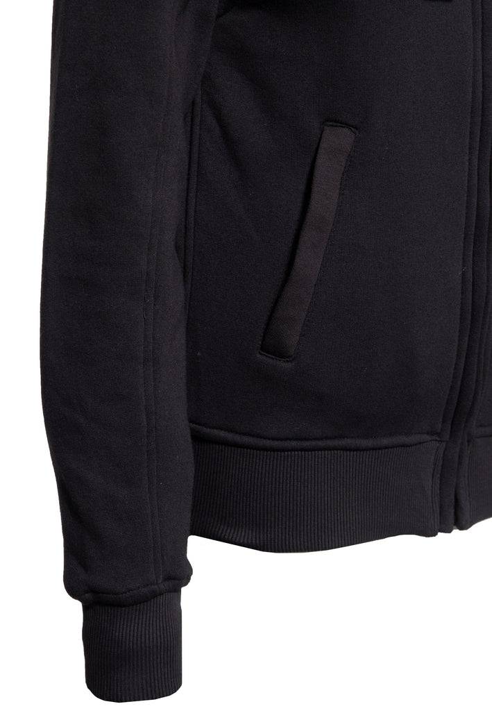 Queen Kerosin Sweatjacke mit Kapuze Black Friday