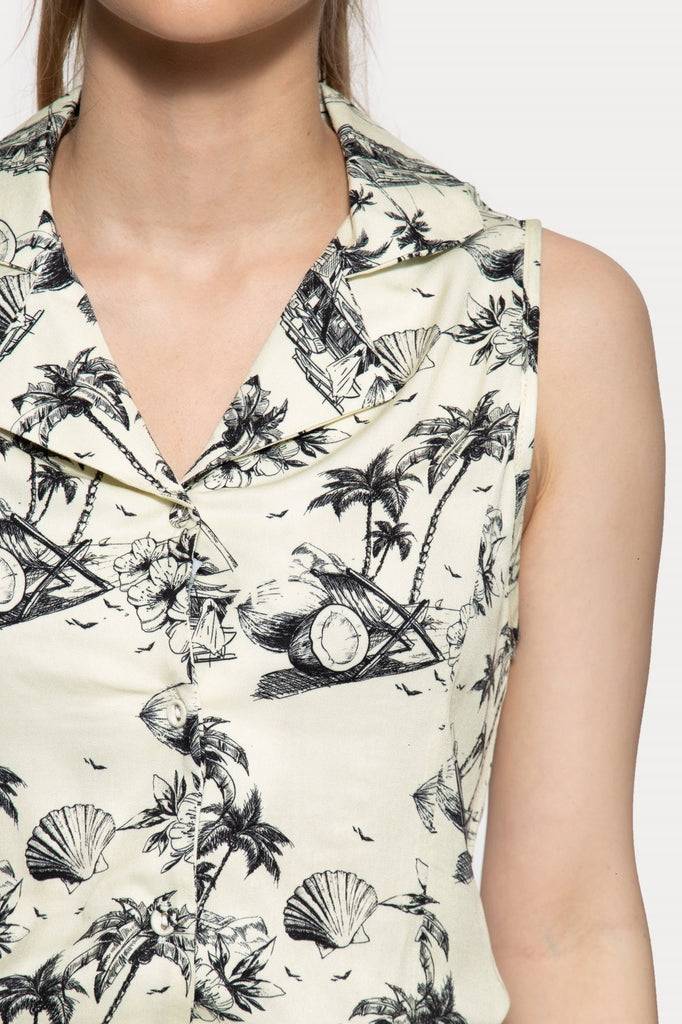 Queen Kerosin 50s Style Playsuit Blitzangebot