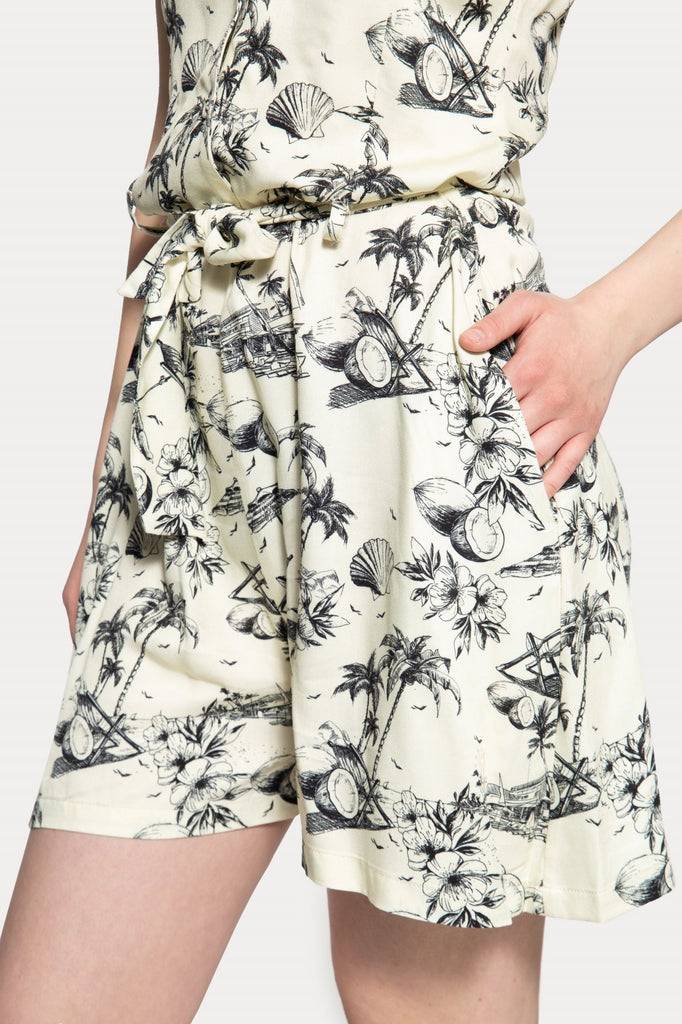 Queen Kerosin 50s Style Playsuit Blitzangebot
