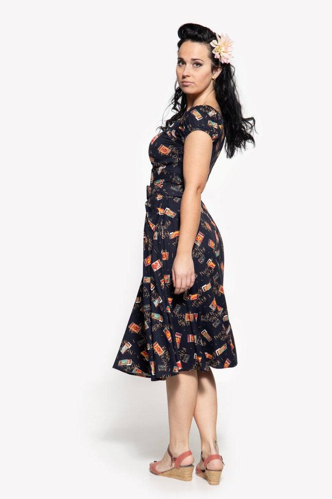 Queen Kerosin Sommerkleid Neuheiten