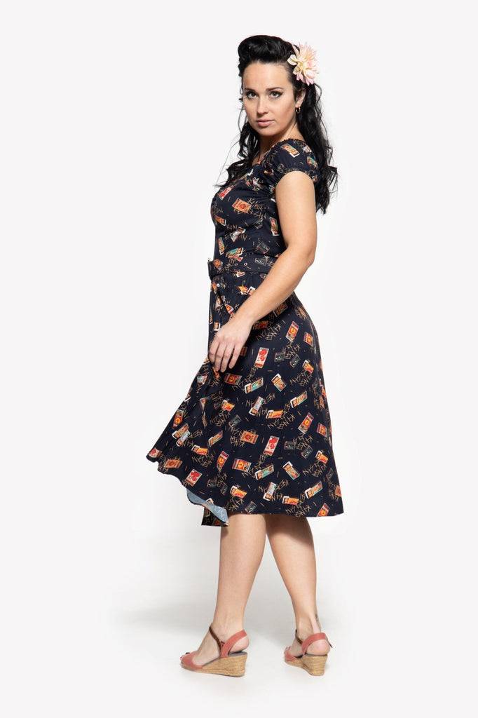 Queen Kerosin Sommerkleid Neuheiten