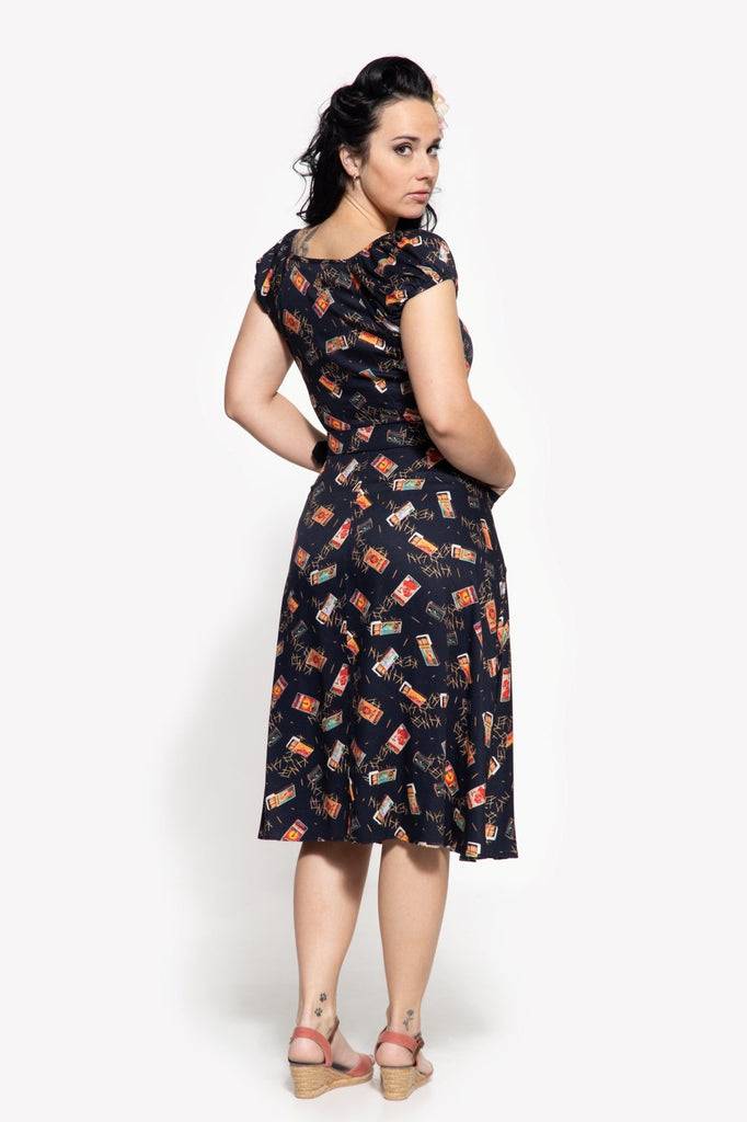 Queen Kerosin Sommerkleid Neuheiten