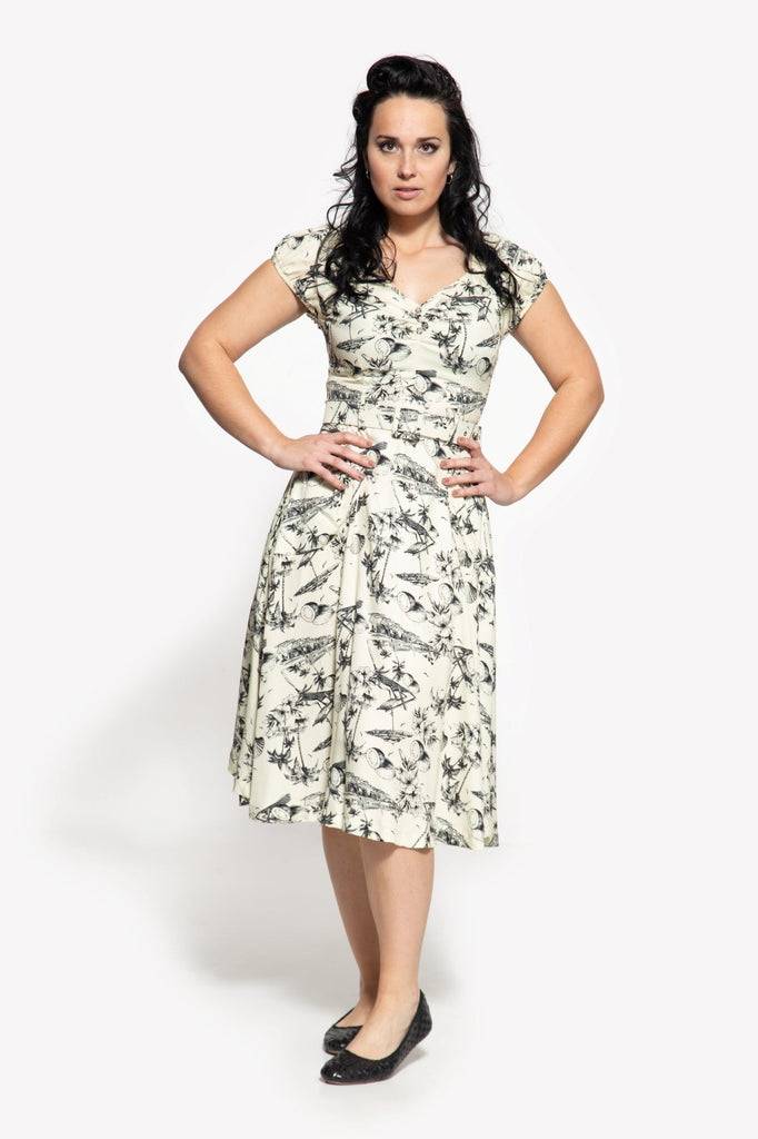 Queen Kerosin Sommerkleid Bestseller