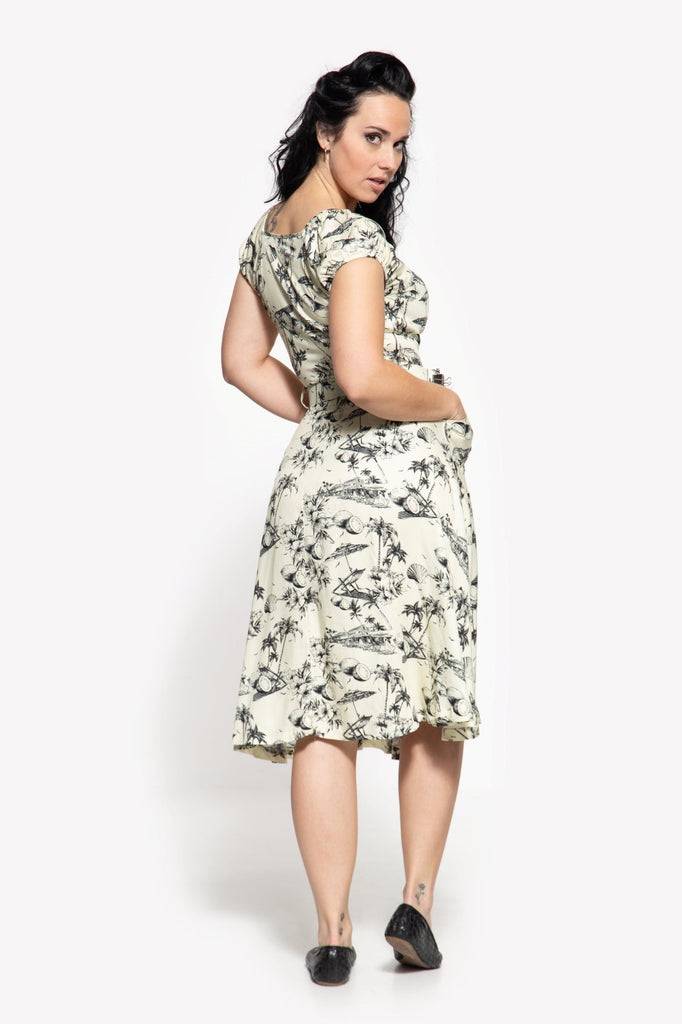 Queen Kerosin Sommerkleid Bestseller