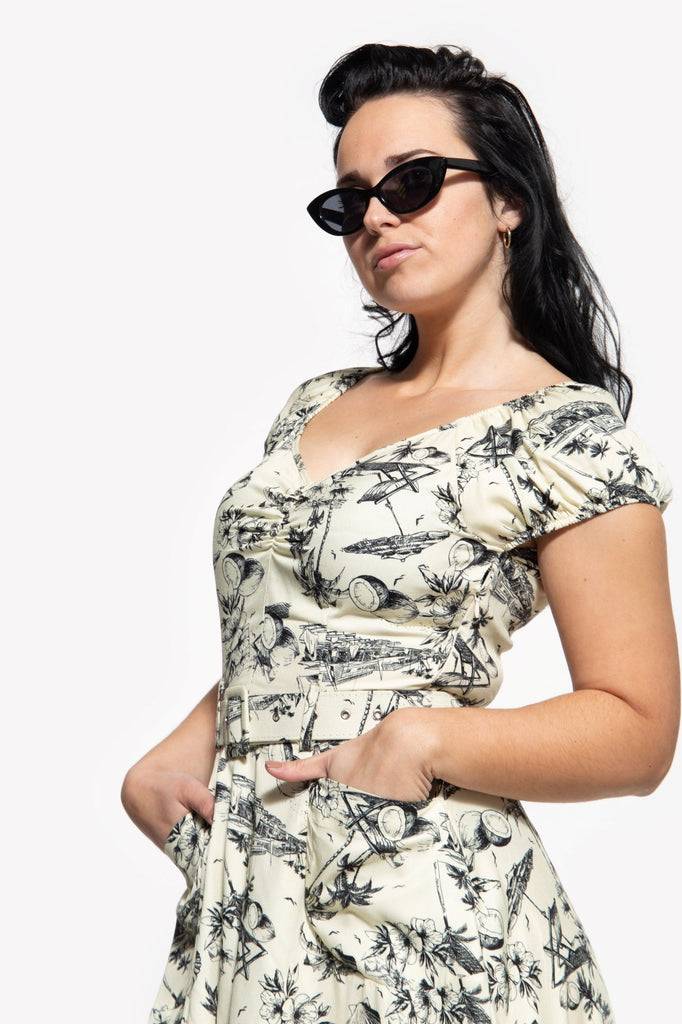 Queen Kerosin Sommerkleid Bestseller