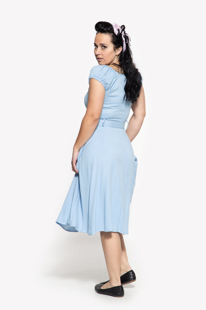 Queen Kerosin Sommerkleid Räumungsverkauf