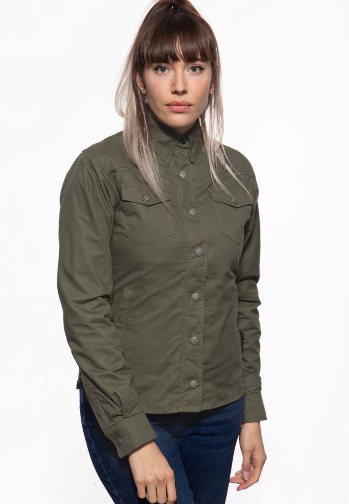 Queen Kerosin Adventure Gear Outdoor Funktionshemd Letzte 3 Tage