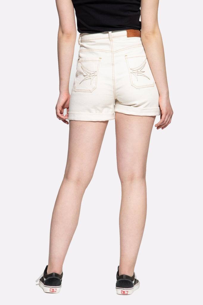 Queen Kerosin Denim Shorts Letzte 2 Tage