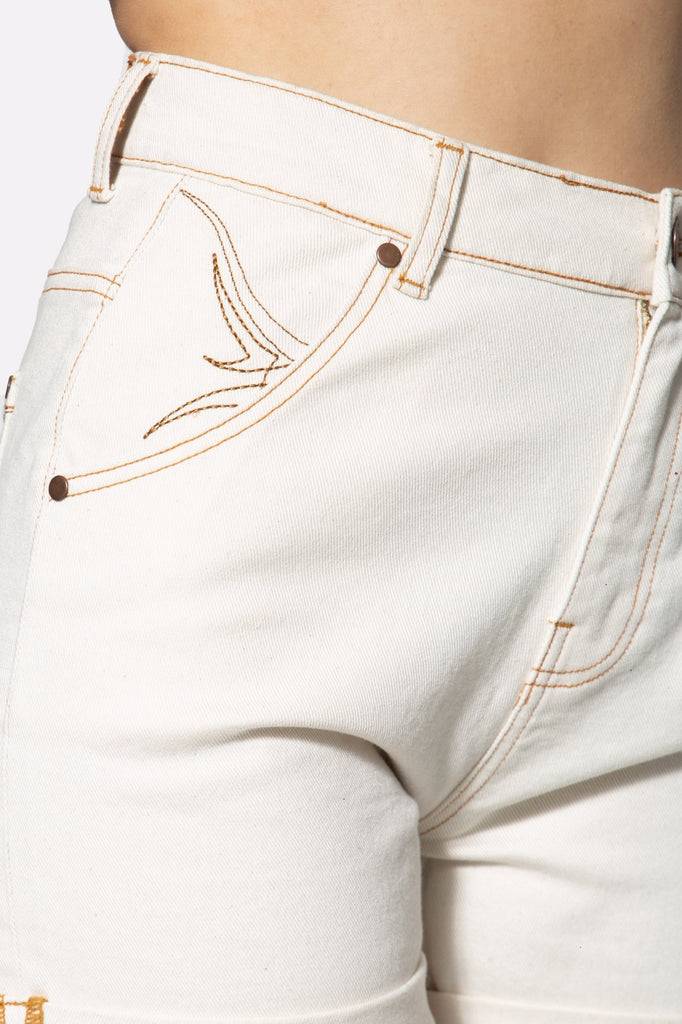 Queen Kerosin Denim Shorts Letzte 2 Tage