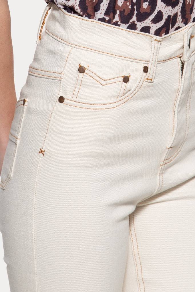 Queen Kerosin High Waist Slim Fit Jeans «Betty» Bis zu 50% Rabatt