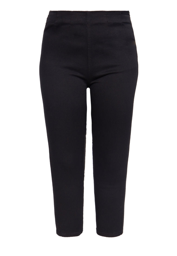 Queen Kerosin High Waist Capri Hose im authentischen Vintage-Look Vierteljährliche Förderung