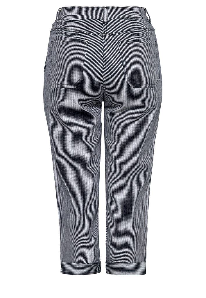 Queen Kerosin High Waist Capri Hose im authentischen Vintage-Look Vierteljährliche Förderung