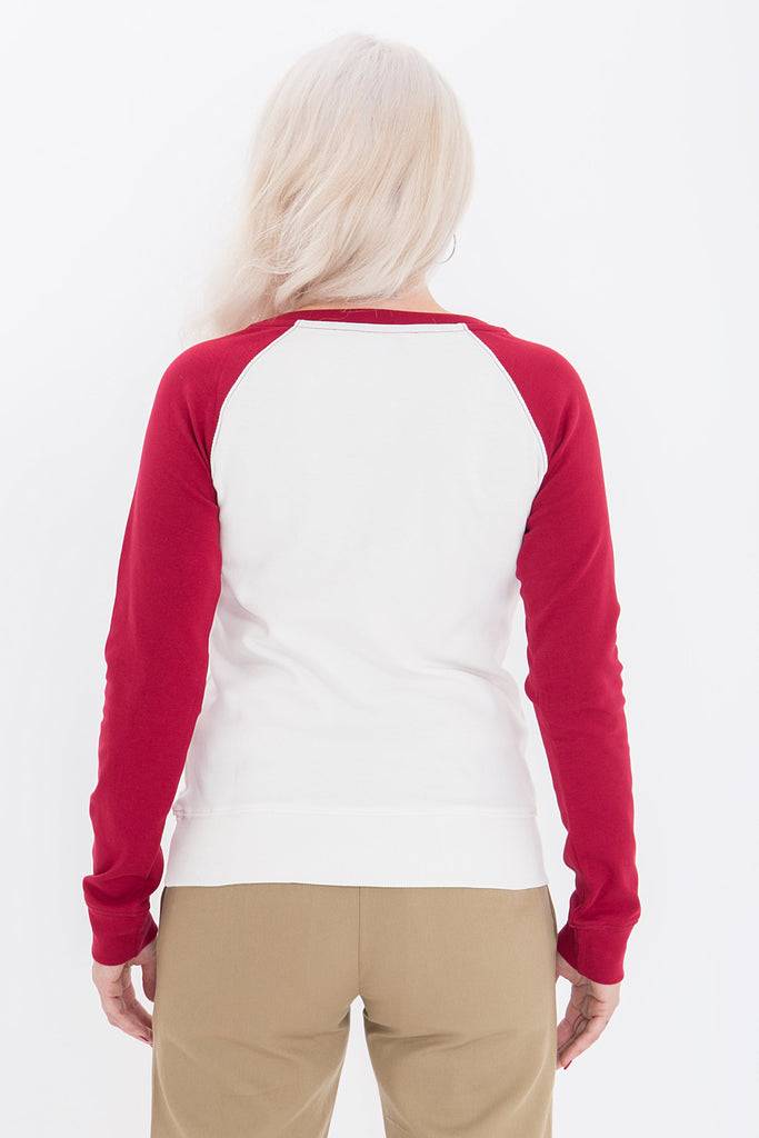 Queen Kerosin Sweater in Two-Tone Optik «Tijuana Mexico» Clearance-Verkauf