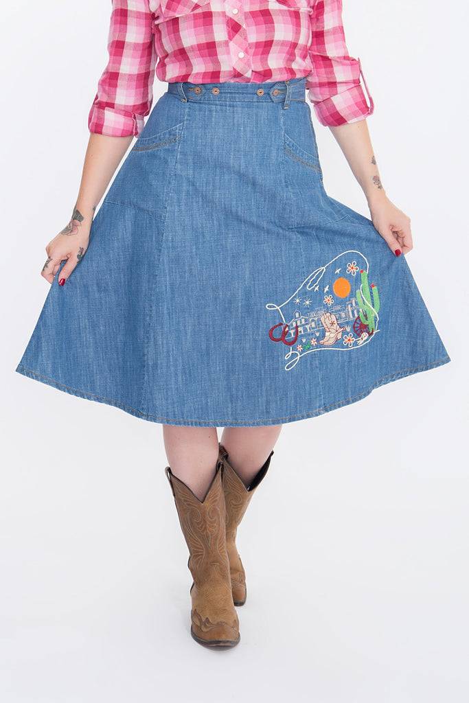 Queen Kerosin Swingrock im Western-Look 2025