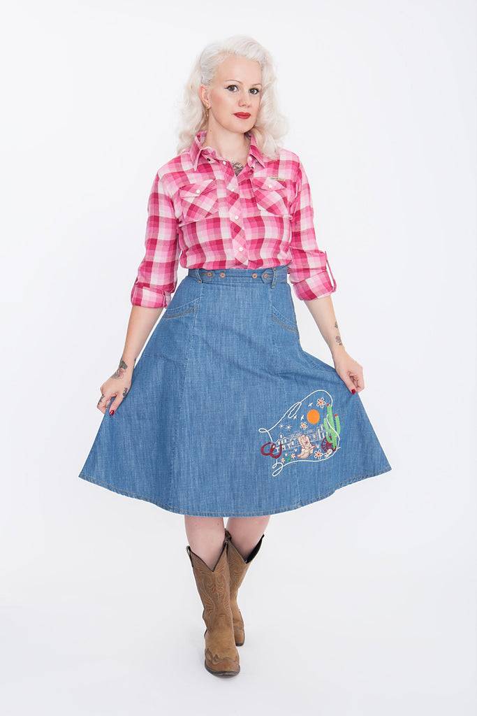 Queen Kerosin Swingrock im Western-Look 2025