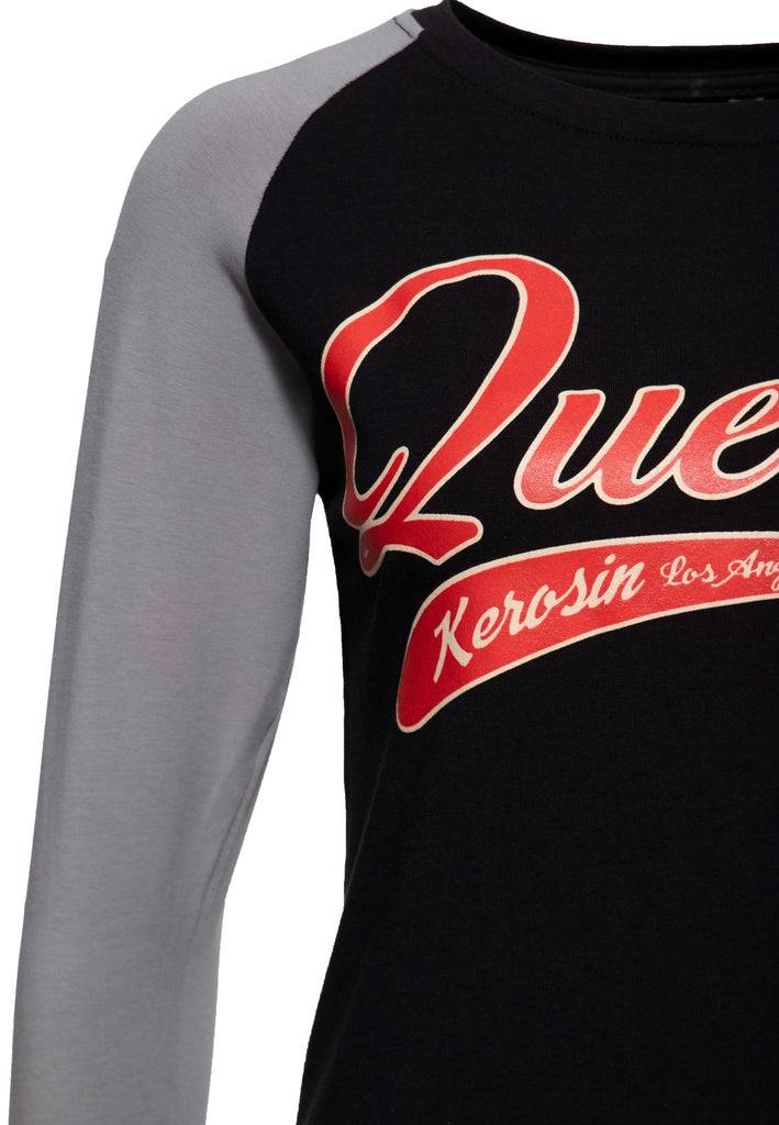 Queen Kerosin Langarmshirt «Queen CA» Angebote