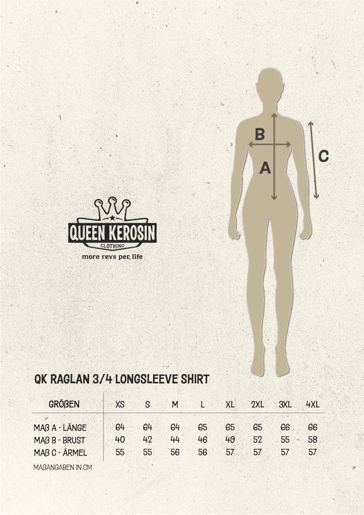 Queen Kerosin Langarmshirt «Queen CA» Angebote