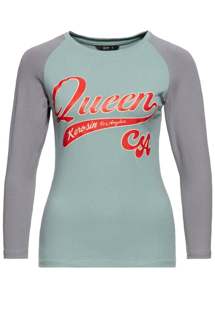 Queen Kerosin Langarmshirt «Queen CA» Angebote