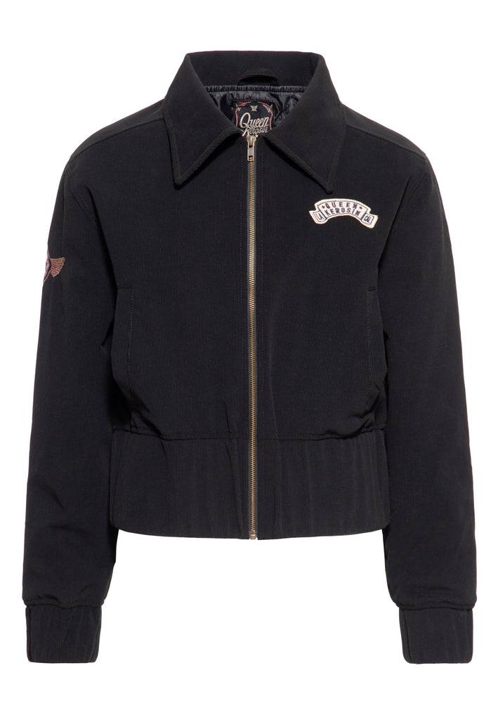 Queen Kerosin Fliegerjacke «Queen of Liberty» Hotsell
