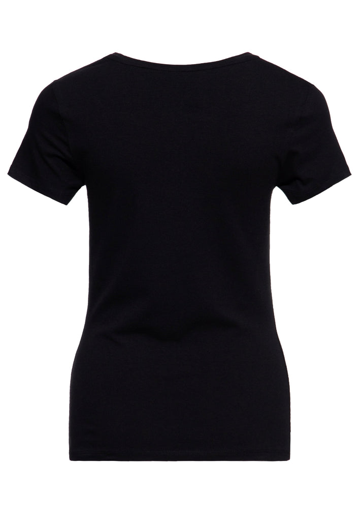 Queen Kerosin T-Shirt «Rumble Queen» Schlussverkauf