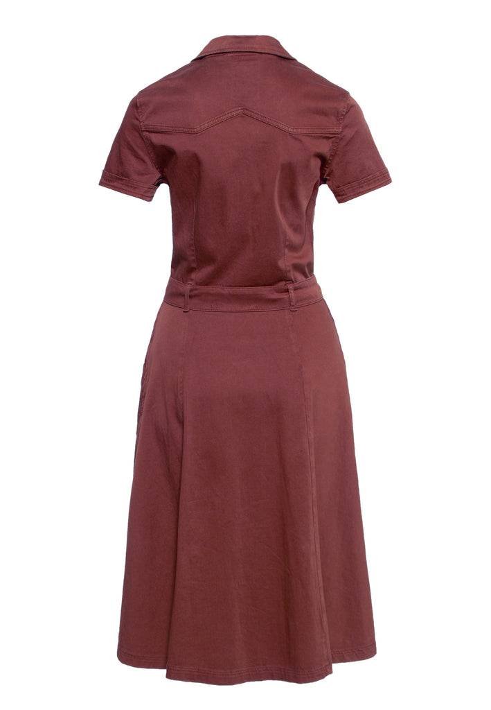 Queen Kerosin Workwear Swingkleid Kostenloser Versand
