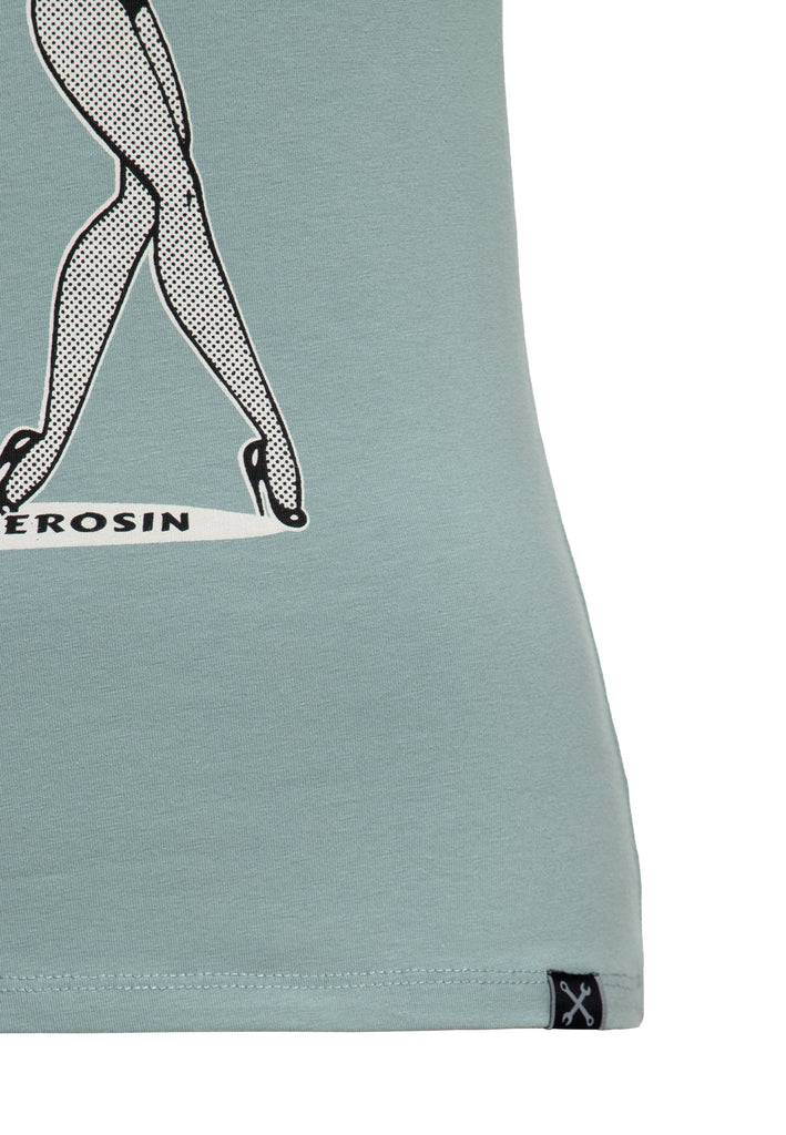 Queen Kerosin T-Shirt «Troublemaker» Fabrikpreis