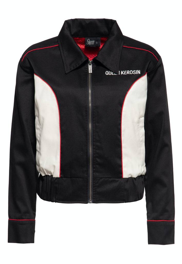 Queen Kerosin Gabardine Jacke «California» Online Shopping
